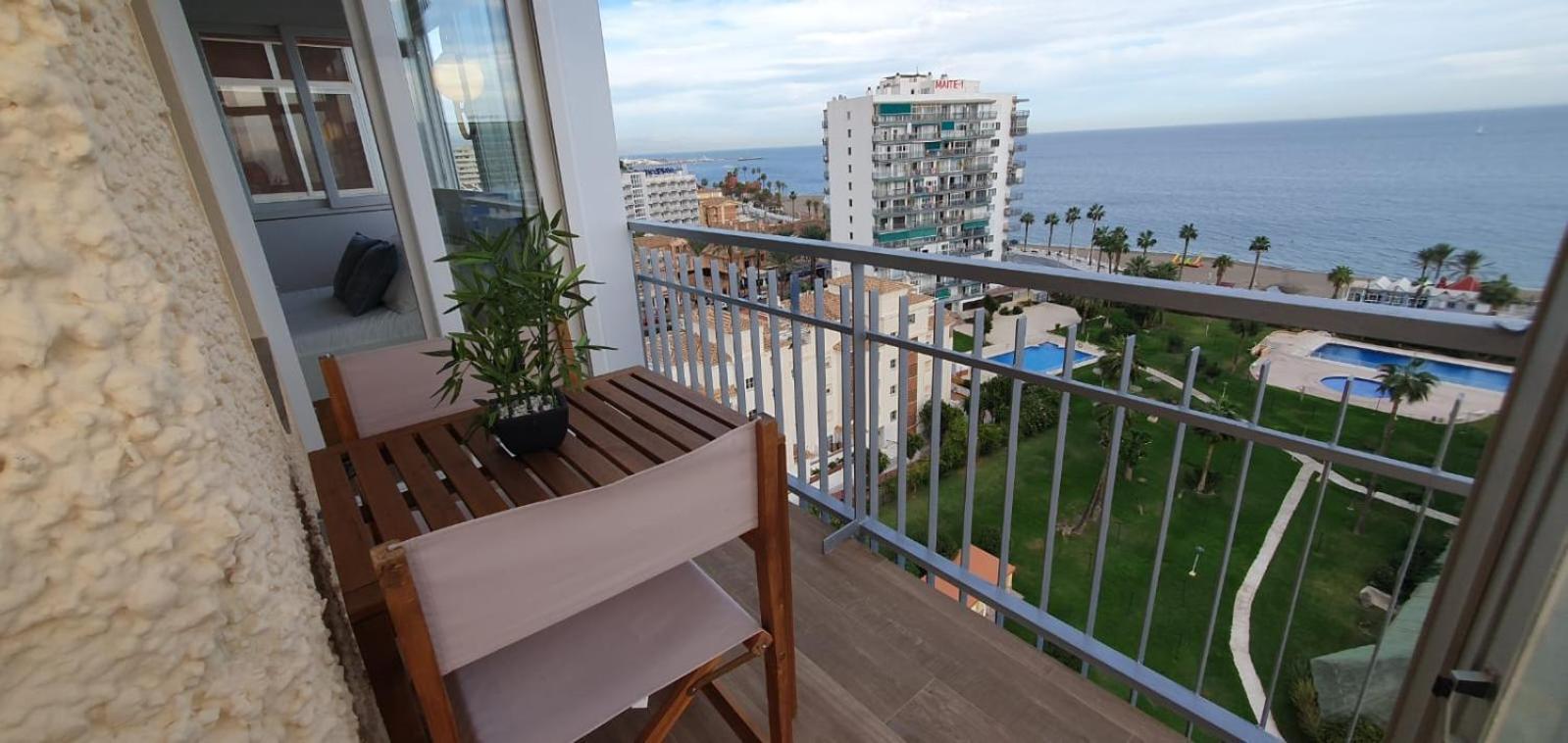 Inmejorables Vistas Al Mediterraneo Benalmadena Exterior photo