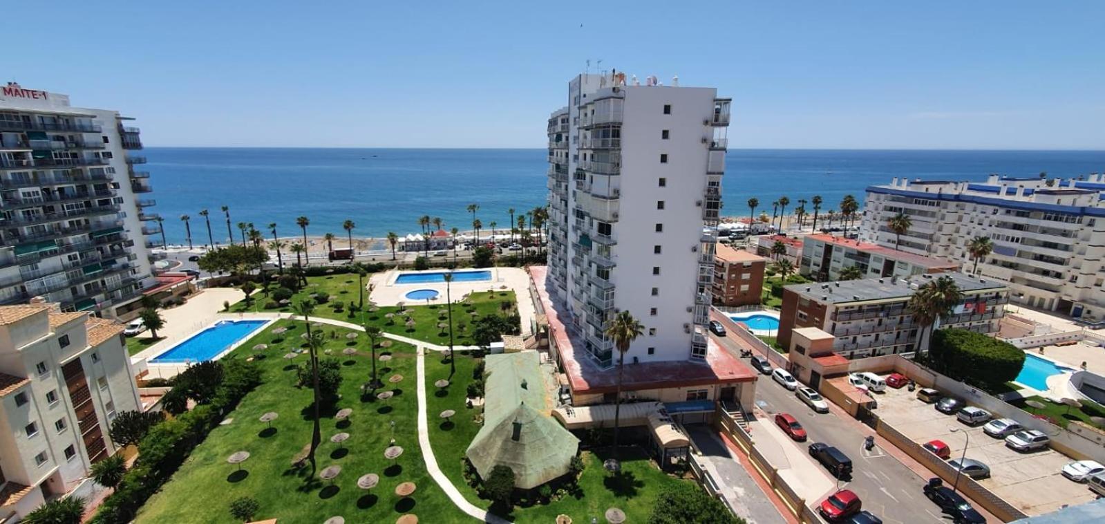 Inmejorables Vistas Al Mediterraneo Benalmadena Exterior photo