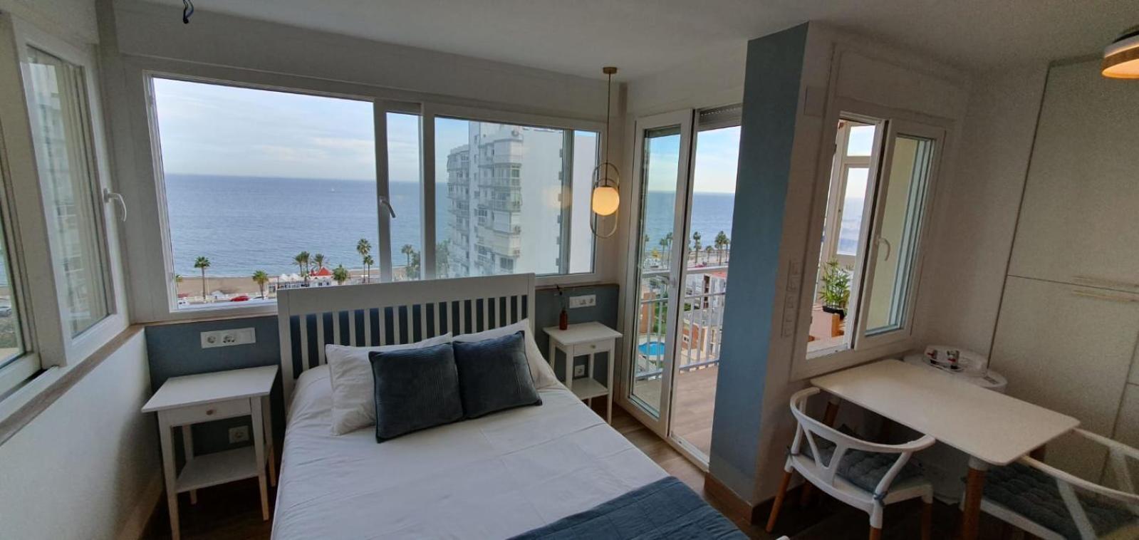 Inmejorables Vistas Al Mediterraneo Benalmadena Exterior photo