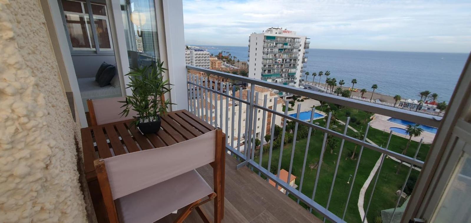 Inmejorables Vistas Al Mediterraneo Benalmadena Exterior photo