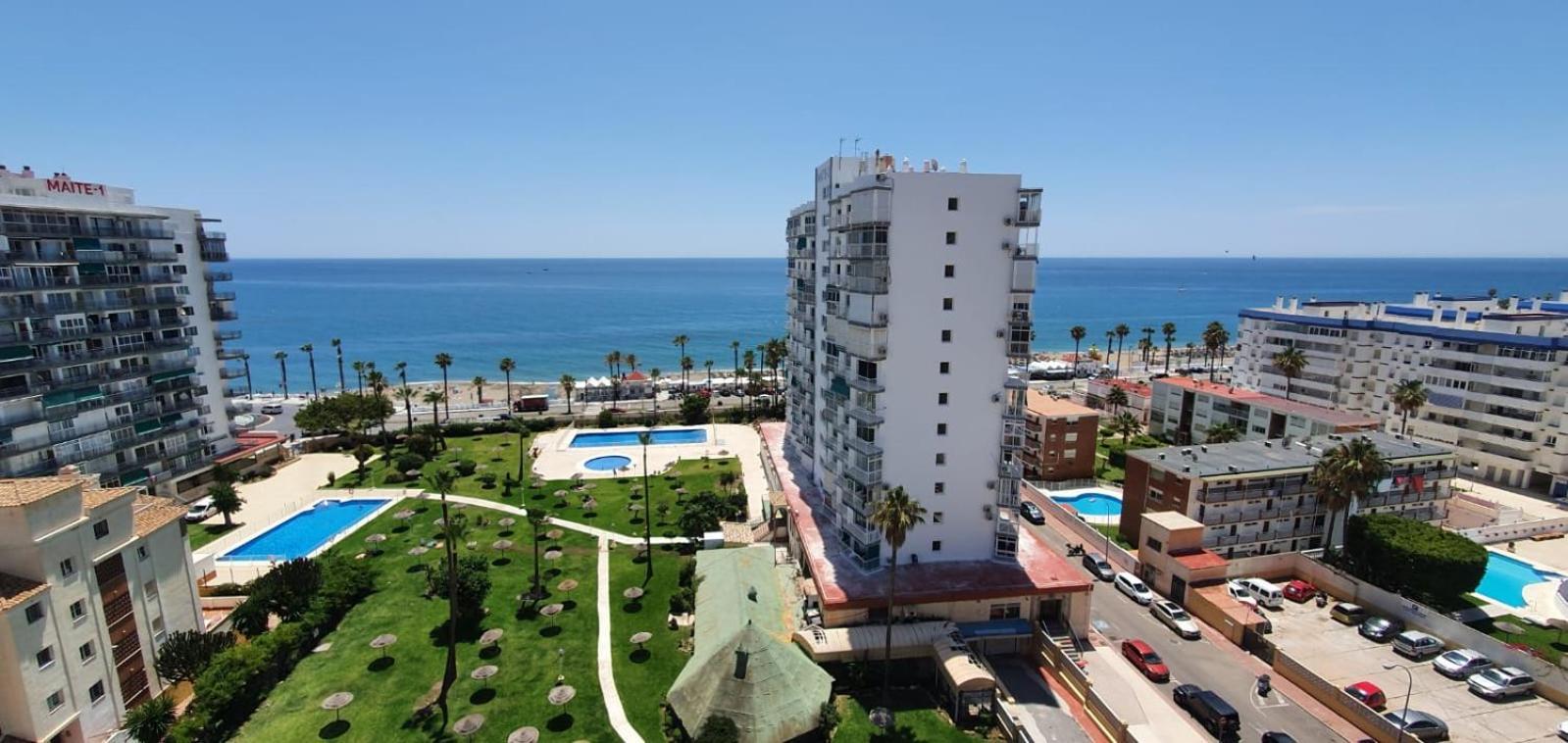 Inmejorables Vistas Al Mediterraneo Benalmadena Exterior photo